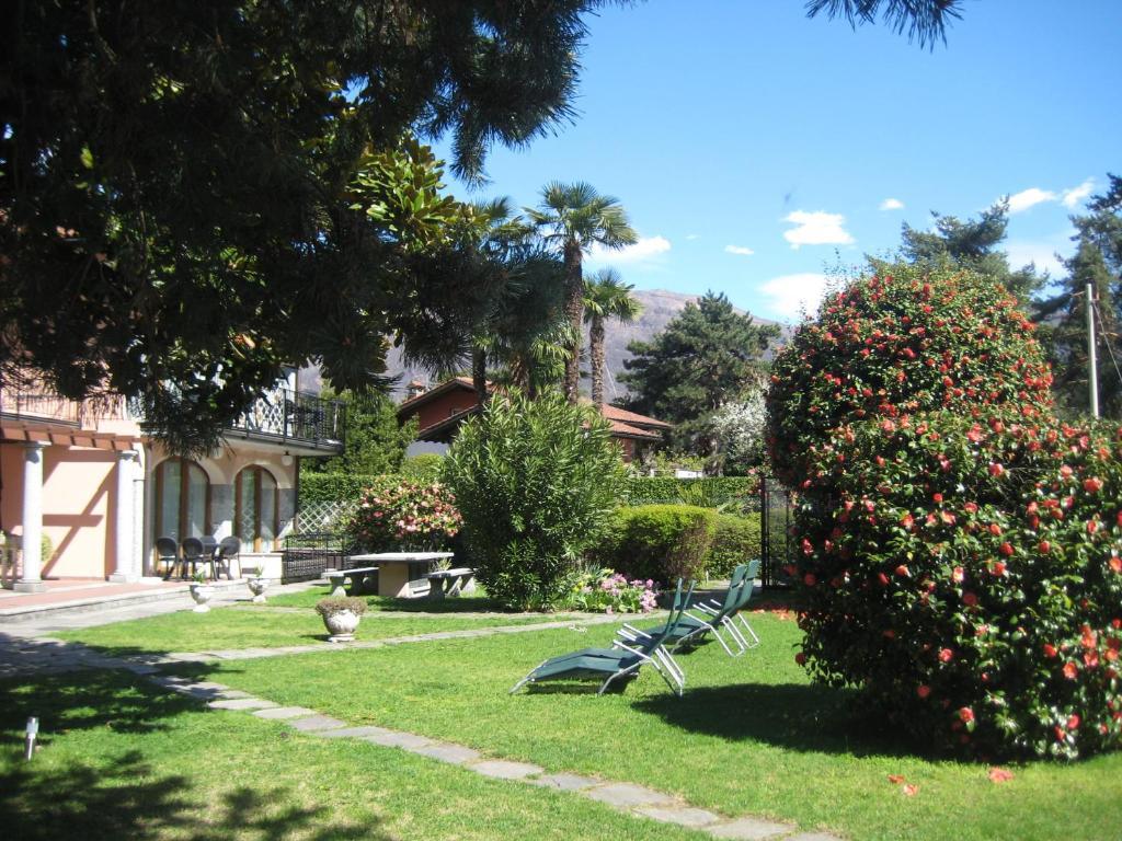 Villa Margherita Lake Maggiore Exterior foto